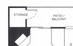 B1 - 2 Bed / 2 Bath